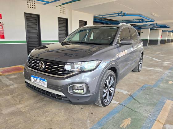 VOLKSWAGEN T-CROSS 1.4 250 TSI TOTAL FLEX HIGHLINE AUTOMÁTICO